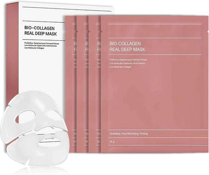 Biocollegn face mask pack of 4