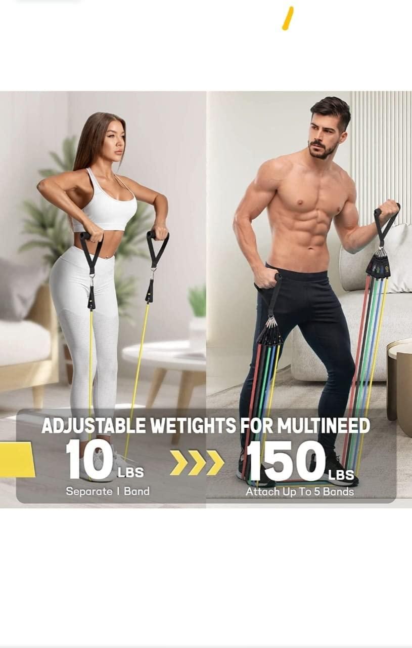 🔥 Resistance Band Set – Build Strength at Home (Upto 78% OFF Today)