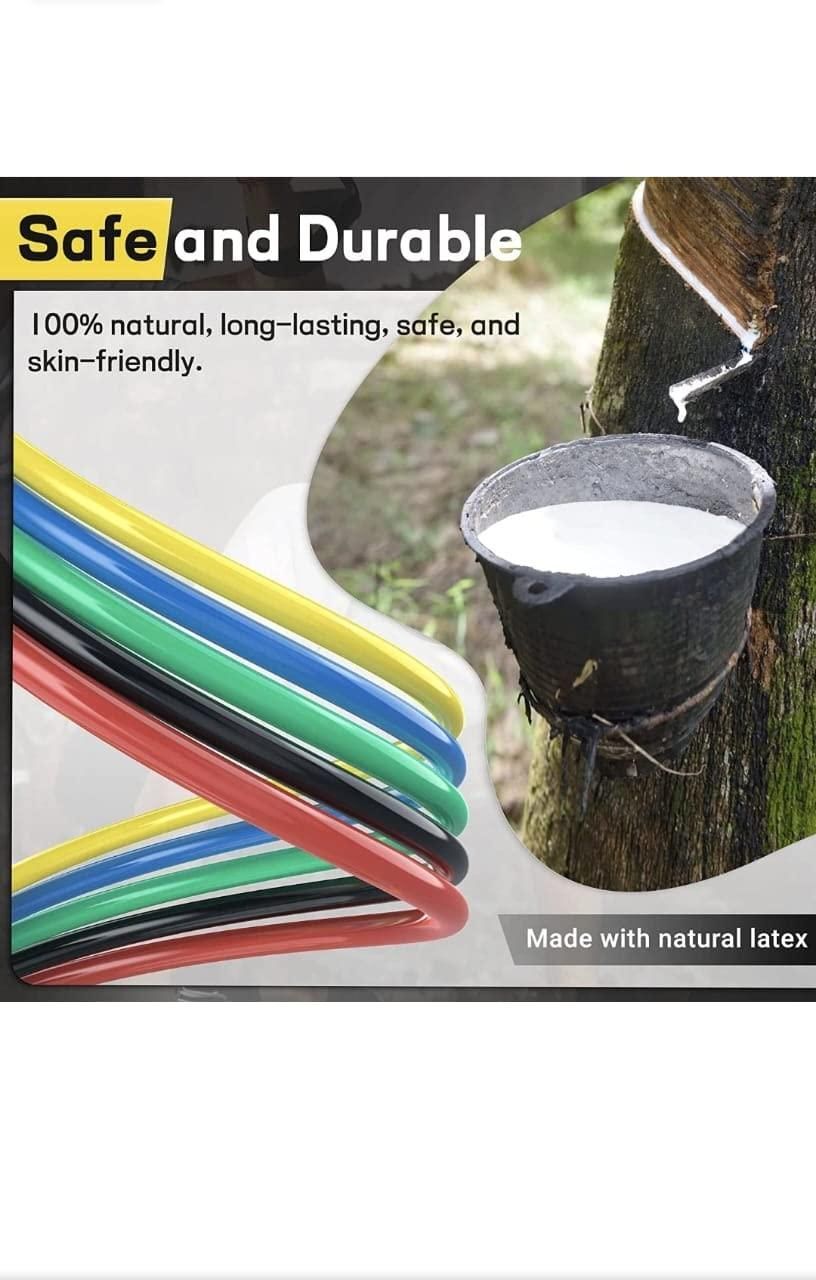 RUN Resistance Band Set for Heavy Workout (premium product for premium people)